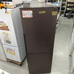 配達可【冷蔵庫】【シャープ】271L 2017年製★6ヶ月保証クリーニング済み【管理番号11209】