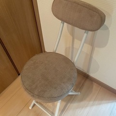 折りたたみ椅子 チェアの画像