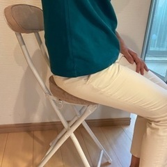 折りたたみ椅子 チェアの画像