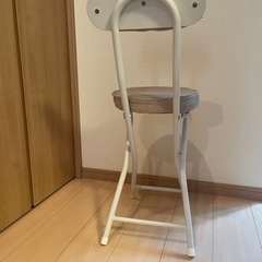 折りたたみ椅子 チェアの画像
