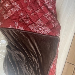 ハイタイプこたつ掛け布団　長方形の画像