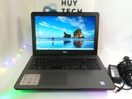 ノートパソコン DELL Inspiron 15 5567 Core i5/SSD/512GB