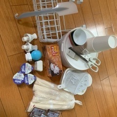 食品、調理器具、家電色々セット