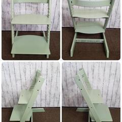 STOKKE ストッケ トリップトラップ ベビーチェア モスグリーン シリアル6 STOKKE/ストッケ TRIPP TRAPP/トリップトラップ シリアル6番代 モス