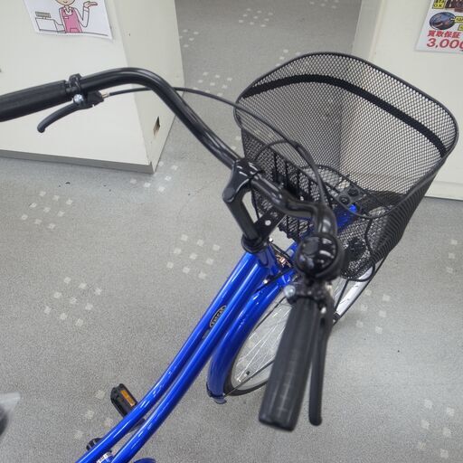 26インチ タウンサイクル 変速なし アウトレット 未使用 自転車 モノ