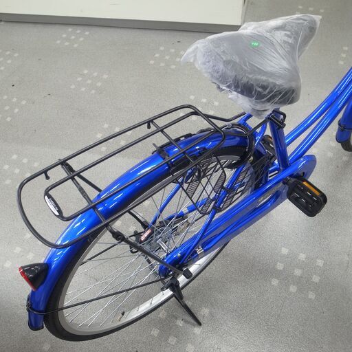 26インチ タウンサイクル 変速なし アウトレット 未使用 自転車 モノ