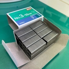 ホチキス　針のみ