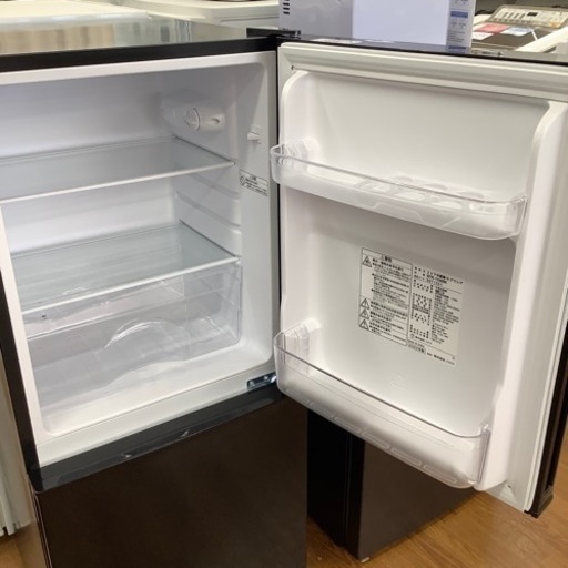 ニトリ 2ドア冷蔵庫 NTR-106BK【トレファク 川越店】