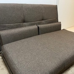 【受け取り予定の方決まりました】ニトリソファーベット0円でお譲り...
