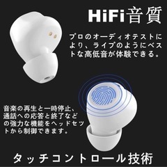 【新品未使用】【最終価格】イヤホン ノイズキャンセリング Bluetooth EDR 防水 コンパクトの画像