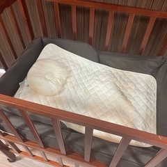 ヤトミ ミニ ベビーベッド 子供用品の中古が安い！激安で譲り