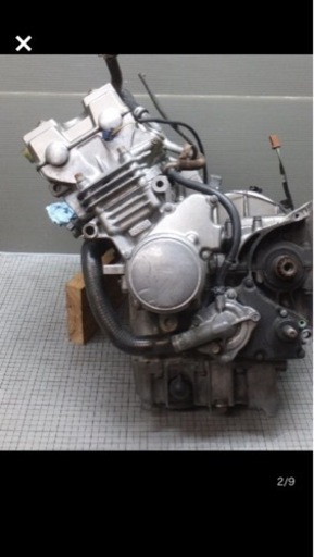 ホーネット250 実動MC31 エンジンHORNET250 希少