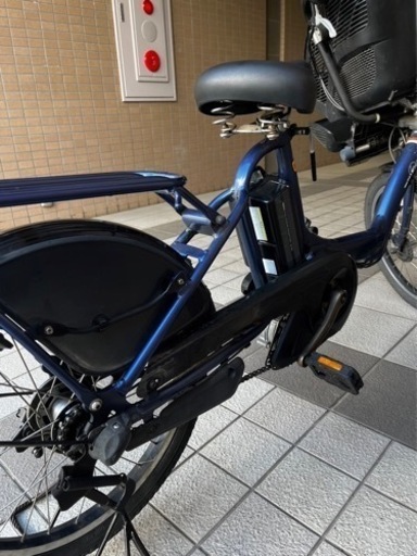 電動自転車 ヤマハ 20インチ 子供乗せ アシスト 中古