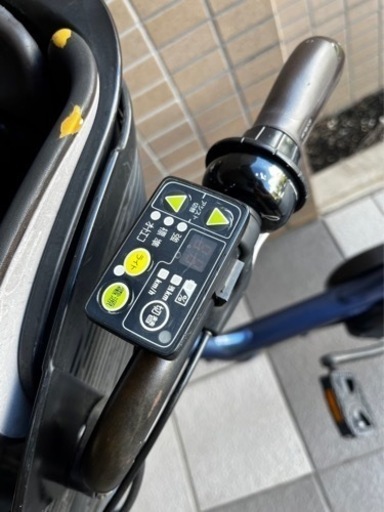 電動自転車 ヤマハ 20インチ 子供乗せ アシスト 中古