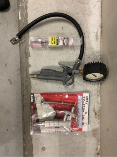エアーコンプレッサー　セット他