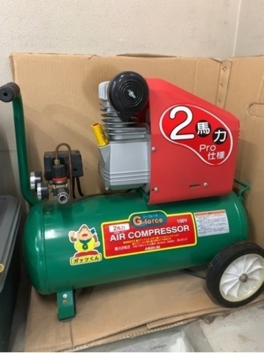 エアーコンプレッサー　セット他