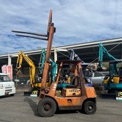 【大阪】トヨタ フォークリフト 2t 2FG20 ガソリン車　現状売切 動作問題なし！ 配送可 中古フォークリフト の画像