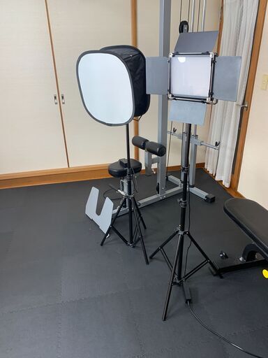撮影用照明器具2台セット