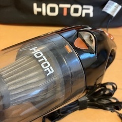 車用掃除機 DC 12V LEDライト付きの画像