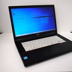 【お渡し済み】③富士通 Windows10 15.6型ノートPC...