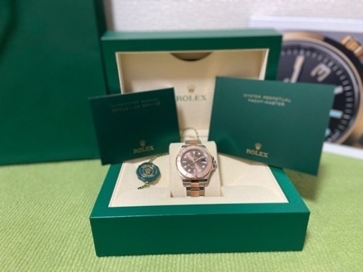 ROLEX YACHT-MASTER(ロレックス　ヨットマスター) ref:268621