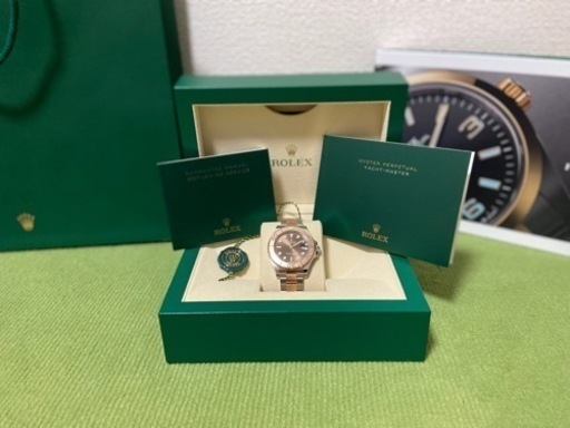ROLEX YACHT-MASTER(ロレックス　ヨットマスター) ref:268621