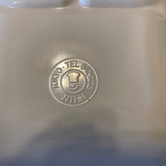 【美品】ニイミ洋食器店 メラミンお子様ランチ皿 D-51 ブルーの画像
