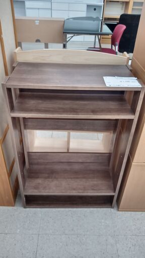 ★ジモティ割あり★  棚 ブラウン H87.5×D29×W60 クリーニング済み TJ1885