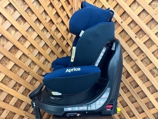 【愛品館江戸川店】アップリカ ディアターンプラスISOFIX AB 2019年発売チャイルドシート ID110-024271-007