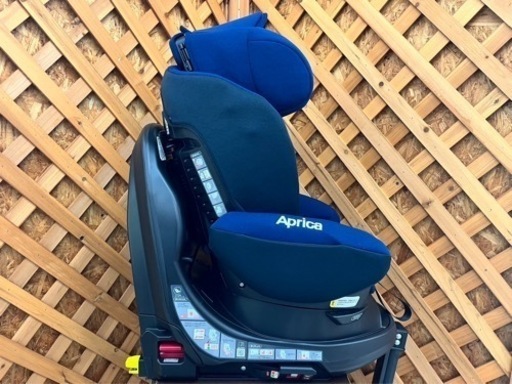 【愛品館江戸川店】アップリカ ディアターンプラスISOFIX AB 2019年発売チャイルドシート ID110-024271-007