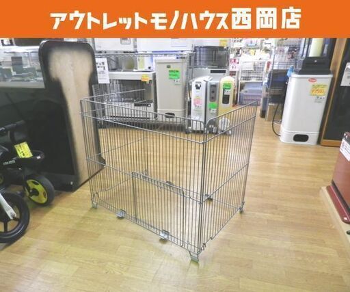 ストーブガード 三方式 幅85㎝×奥行き60㎝×高さ71㎝ ストーブ柵 セーフティーガード 札幌 西岡店
