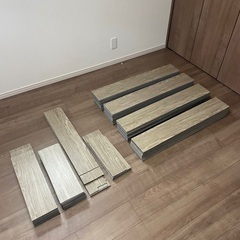 フロアタイル　中古