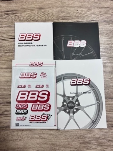 美品！BBS鍛造ホイール17インチ+ REGNO GR-XⅡ 215/55R17 （3820）製造タイヤ　バリ山
