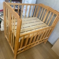 ※終了※美品【無料ベビーベット】0円、引き取りの画像