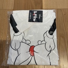 【未使用】ユニクロ　ミニーアンブッシュ　Tワンピース　サイズ120の画像