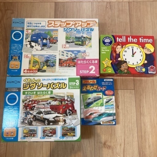 【お問い合わせ中】ジグソーパズル　STEP2.STEP3 おまけ
