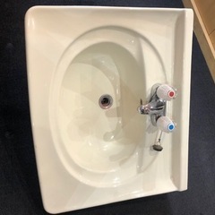 陶器洗面台シンクをあげます！！