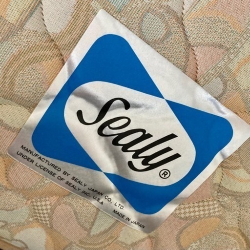 Sealy シーリー スプリングダブルマットレス monogram4000