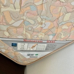 Sealy シーリー スプリングダブルマットレス monogram4000の画像