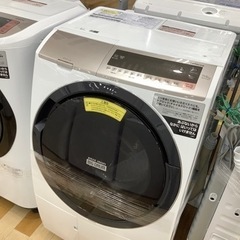 6ヶ月保証付き HITACHI ドラム式洗濯乾燥機 【トレファクラパーク