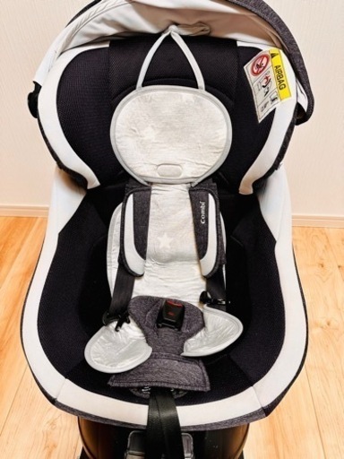 コンビホワイトレーベル　クルムーヴISOFIX JK-600