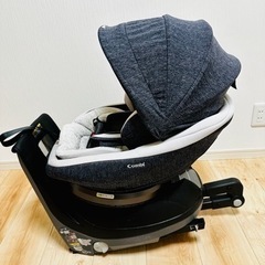 コンビホワイトレーベル　クルムーヴISOFIX JK-600の画像
