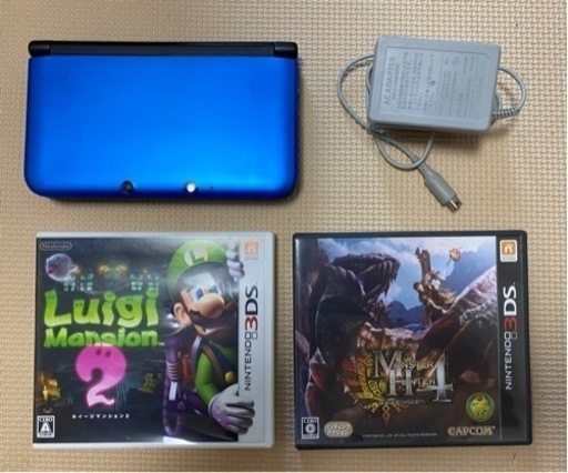 ニンテンドー3DS LL