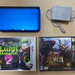 ニンテンドー3DS LL 