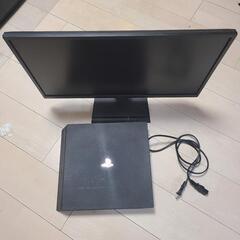 PS4proとFHDモニター