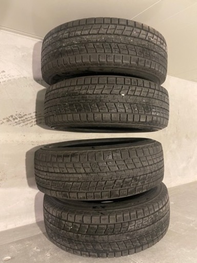 スタッドレスタイヤ　215/65R16 ダンロップSJ8