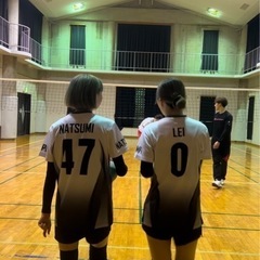 混合バレーのお誘い🏐