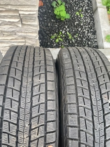 スタッドレスタイヤ　215/65R16 ダンロップSJ8