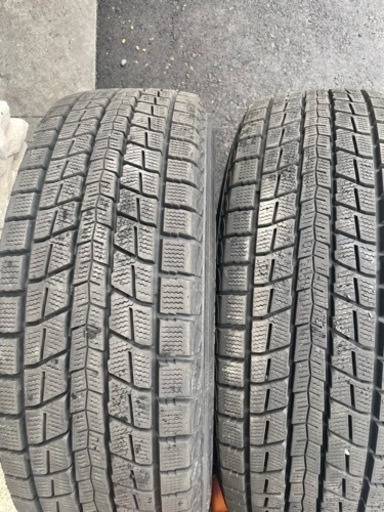 スタッドレスタイヤ　215/65R16 ダンロップSJ8