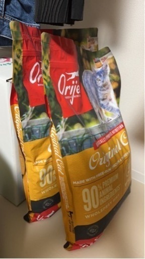 (2個)キャットフード　オリジン5.4キロ